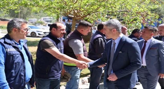 Başkan Oktaydan 1 Mayıs mesajı