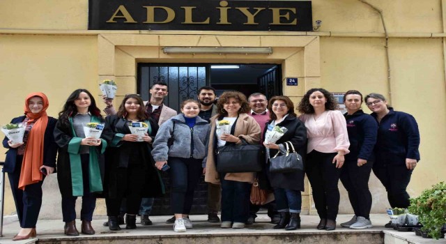 Başkan Öndeş, 5 Nisan Avukatlar Gününü unutmadı