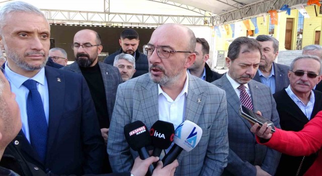 Başkan Önsay: CHPli Kasap her zamanki gibi yine şov peşinde