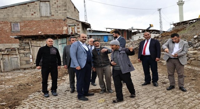 Başkan Orhandan 4 günde 25 köy ziyareti