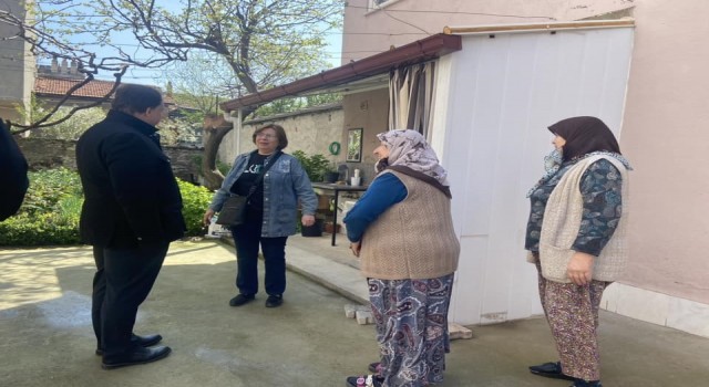 Başkan Orkan mahallede vatandaşlar ile buluştu