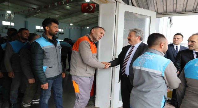 Başkan Palancıoğlu 1 Mayıs İşçi Bayramını Kutladı