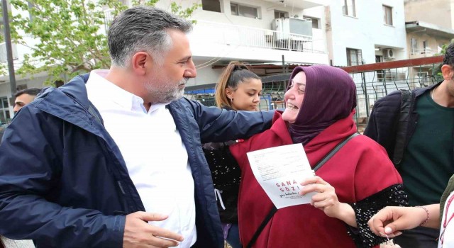 Başkan Sandal, Osmangazide vatandaşlarla buluştu