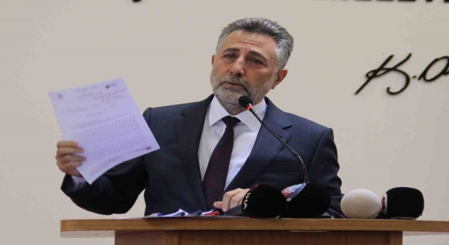 Başkan Sandaldan deprem ödeneği tepkisi