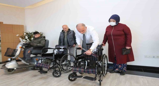 Başkan Sandıkçı: “Canikte hayatı kolaylaştırıyor, engelleri ortadan kaldırıyoruz”
