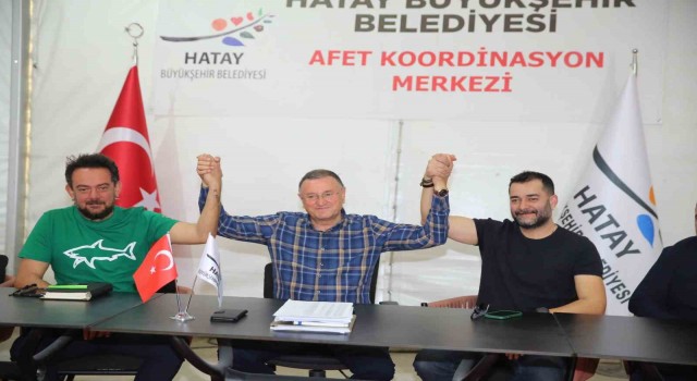Başkan Savaş:El ele verip Hatayımızı ayağa kaldıracağız
