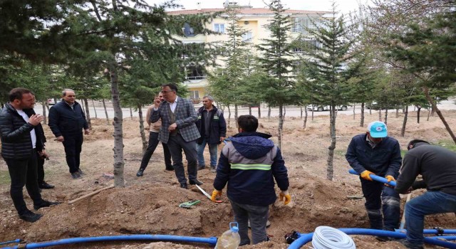 Başkan Savran çalışma alanlarında incelemelerde bulundu