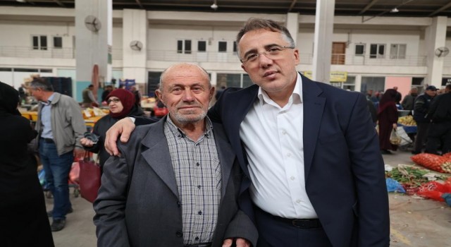 Başkan Savran Esnaf Ziyaretinde