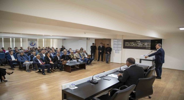 Başkan Seçer, iş dünyasıyla buluştu