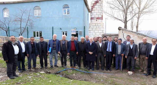 Başkan Sekmen güney ilçelerine adeta karargâh kurdu