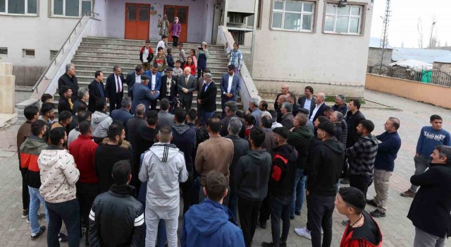 Başkan Sekmen Karaçobanda