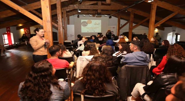 Başkan Sengel geleceğin hukukçuları ile bir araya geldi