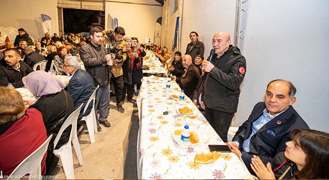 Başkan Soyer, “Osmaniye ile kardeşliğimiz bitmeyecek”