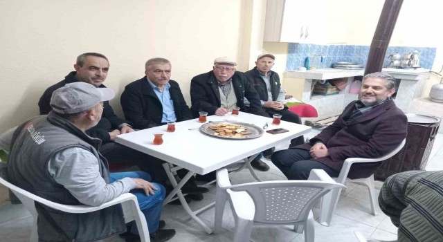 Başkan Suer, köy ziyaretlerine devam ediyor