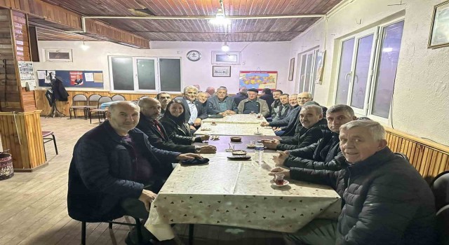 Başkan Tekin, ilçe teşkilatıyla bir araya geldi
