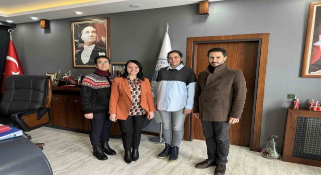 Başkan Tekine ‘Teşekkür Belgesi