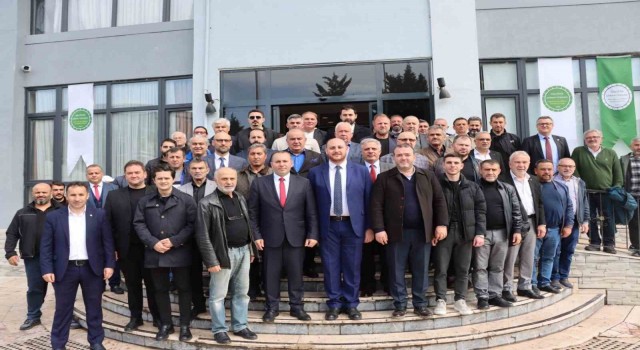 Başkan Tutuktan spor camiasına tam destek