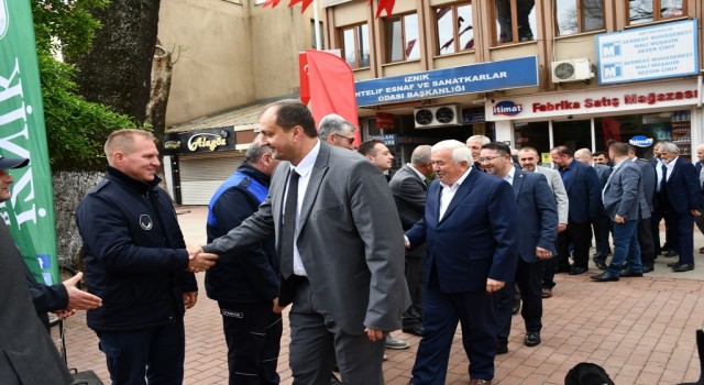 Başkan Usta: Derdimiz bayrağımız ve vatanımız