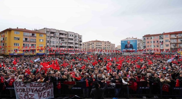 Başkan V. Subaşı Çanakkaledeki açılış programına katıldı