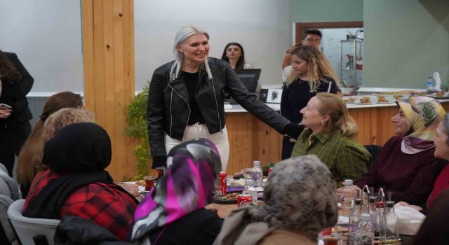 Başkan Vekili Subaşı, kadın kursiyerlerle iftar sofrasında buluştu