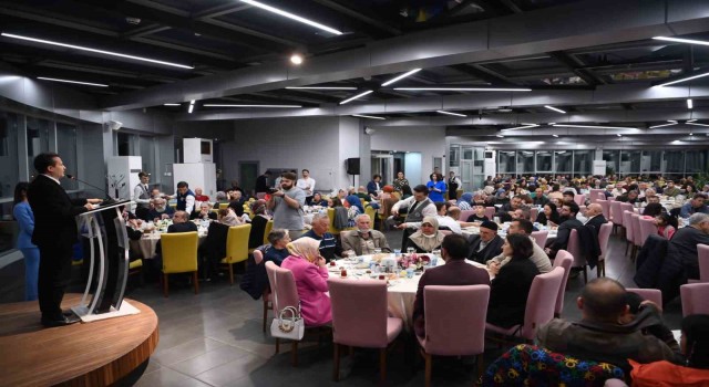 Başkan Yazıcı şehit aileleri ve gaziler ile iftarda bir araya geldi