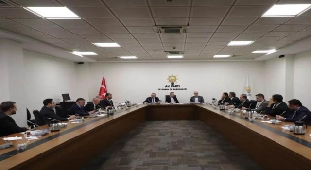 Başkan Yıldırım; AK Parti Marmara İl Başkanları toplantısına katıldı