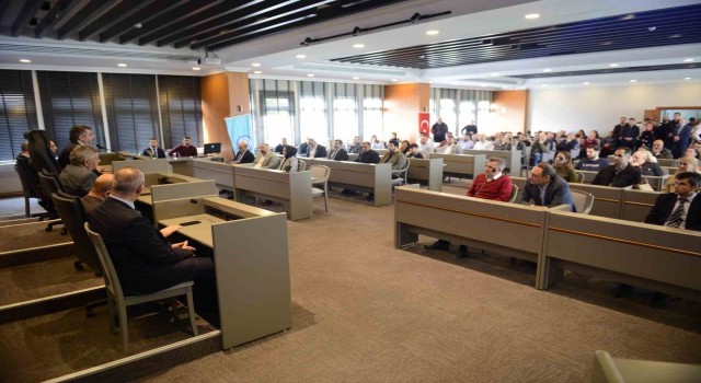 Başkan Yılmaz belediye personeli ile bayramlaştı