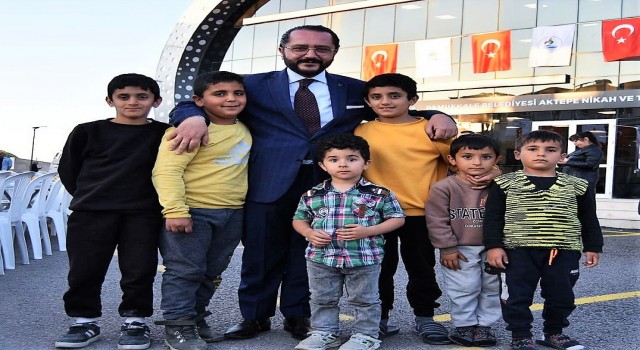 Başkan Yılmaz; “Yarının büyükleri çocuklarımız geleceğimizin teminatıdır”