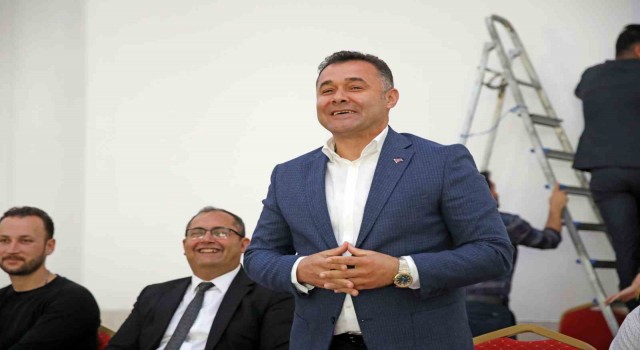 Başkan Yücelden sanayi esnafına: “Tapuları yıl sonuna kadar teslim alacaksınız”