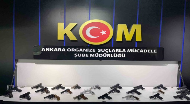 Başkentte eğlence mekanlarını ele geçirmeye çalışan örgüte operasyon: 33 gözaltı