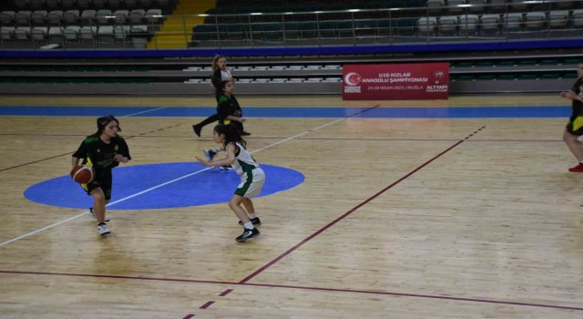 Basketbol Anadolu Şampiyonası Muğlada başladı