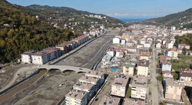 Batı Karadenizde selin vurduğu ilçeler yeniden ayağa kaldırıldı
