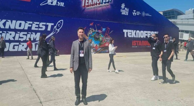 Batman Üniversitesi Rektörü Demir TEKNOFESTe katıldı