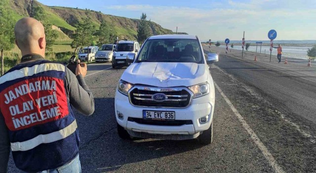 Batmanda çöken yolda çalışma yaparken aracın çarptığı işçi hayatını kaybetti