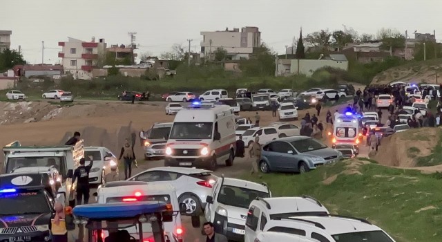 Batmanda mezarlık ziyaretinde iki aile arasında kavga çıktı