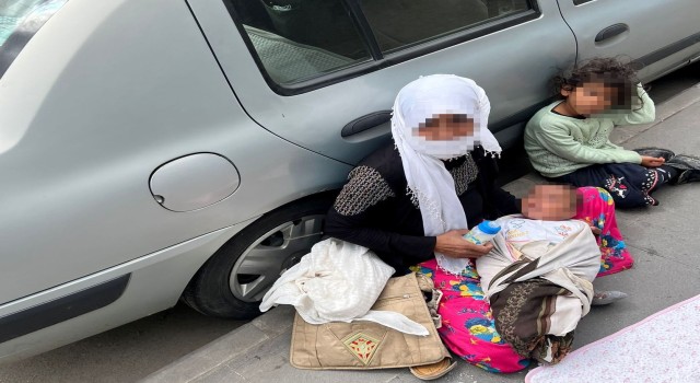Batman'da Ramazan ayında artan dilencilere operasyon düzenlendi
