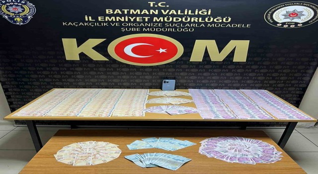 Batmanda sahte parayla telefon alan şahıs 64 bin lira ile yakalandı