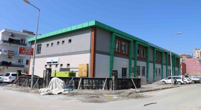 Batmanda taziye evleri genel bakıma alındı