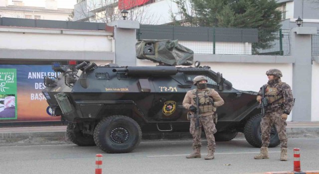 Batmanda terör operasyonunda 11 gözaltı