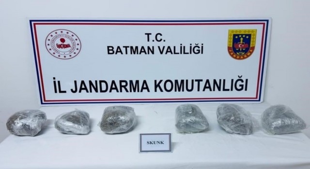 Batmanda uyuşturucu operasyonlarında 68 şüpheli yakalandı