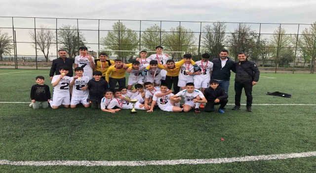 Batmanda yıldız erkekler futbol il şampiyonası sona erdi