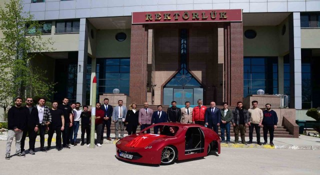 BAÜNlü öğrenciler TEKNOFESTte uzaya roket fırlatacak