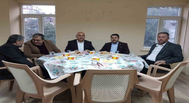 Bayat Belediyesinden kamu çalışanlarına iftar