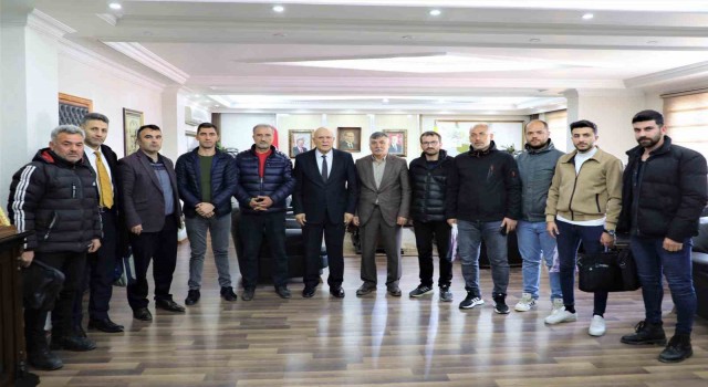Bayburt Belediyesinden amatör spor kulüplerine destek
