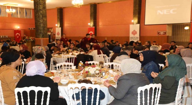 Bayburtta Bir Lokma Bin Sofra iftar programı gerçekleşti