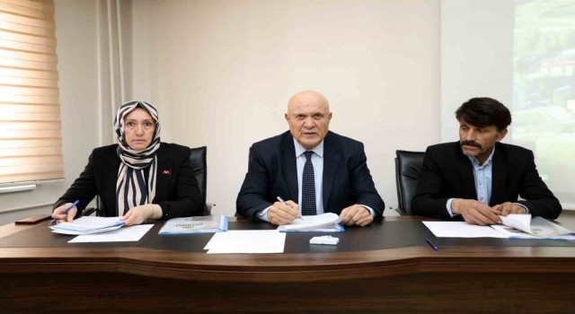 Bayburtta Nisan Ayı Olağan Meclis Toplantısı yapıldı