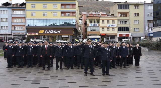 Bayburtta Polis Haftası törenle kutlandı