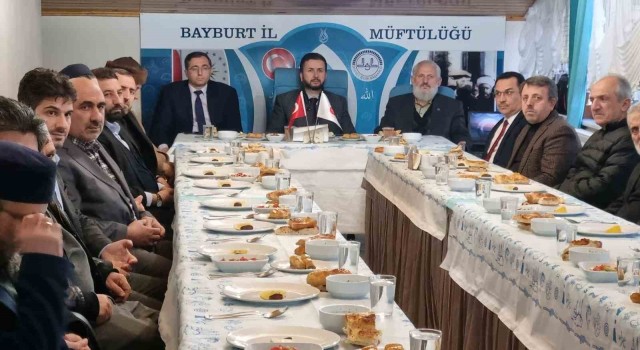 Bayburtta Ramazan ve Zekat İyilik Buluşmaları