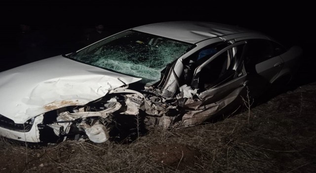 Bayburtta trafik kazası: 2 yaralı