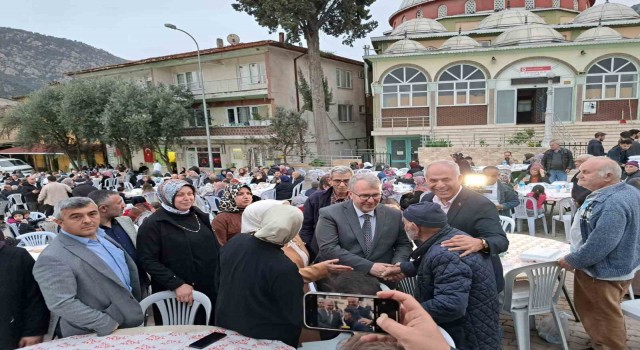 Bayırköyde geleneksel iftar programı gerçekleştirildi